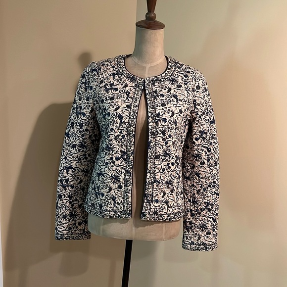 Isabel Étoile Marant Cotton Embellished Jacket